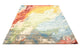 Designer Teppich - 303 x 244 cm - mehrfarbig