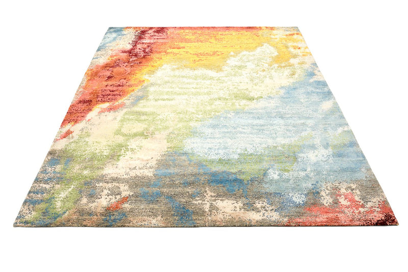 Designer Teppich - 303 x 244 cm - mehrfarbig
