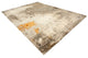 Designer Teppich - 367 x 270 cm - dunkelbeige