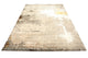 Designer Teppich - 367 x 270 cm - dunkelbeige