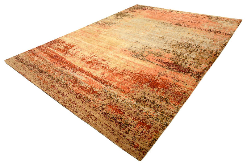 Designer Teppich - 366 x 274 cm - mehrfarbig