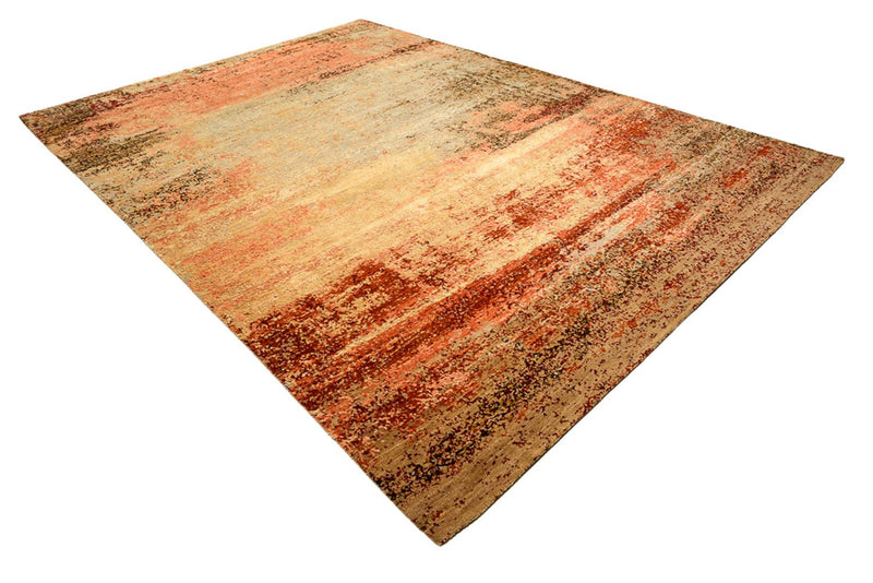 Designer Teppich - 366 x 274 cm - mehrfarbig