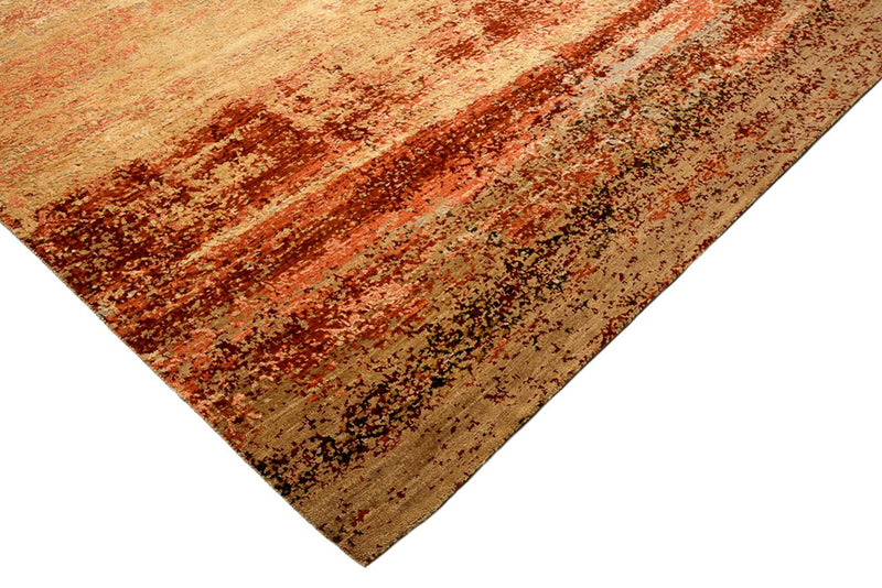 Designer Teppich - 366 x 274 cm - mehrfarbig