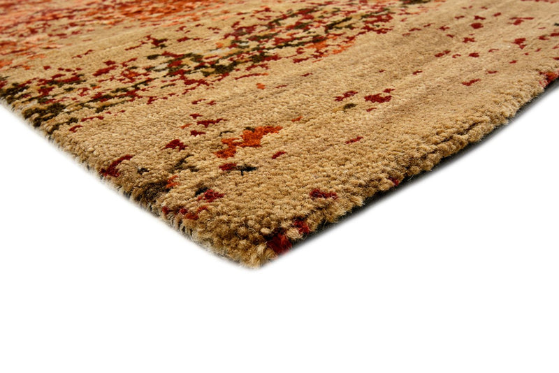 Designer Teppich - 366 x 274 cm - mehrfarbig