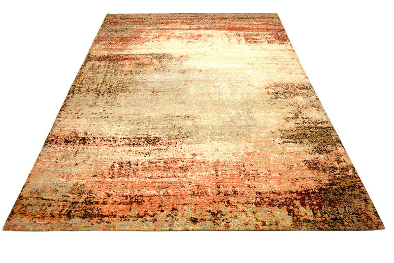 Designer Teppich - 366 x 274 cm - mehrfarbig