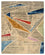 Designer Teppich - 303 x 246 cm - mehrfarbig