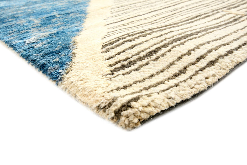 Designer Teppich - 303 x 246 cm - mehrfarbig