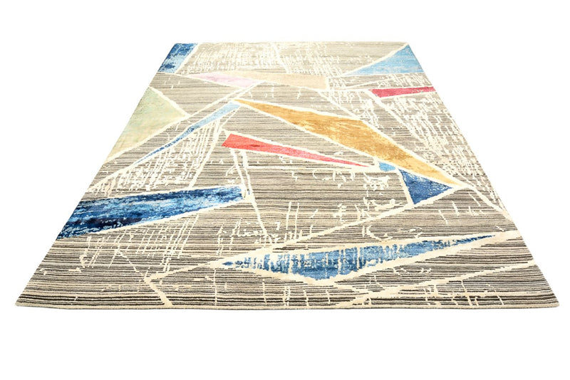 Designer Teppich - 303 x 246 cm - mehrfarbig