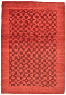 Gabbeh Teppich - Loribaft Perser 298 x 204 cm - rot