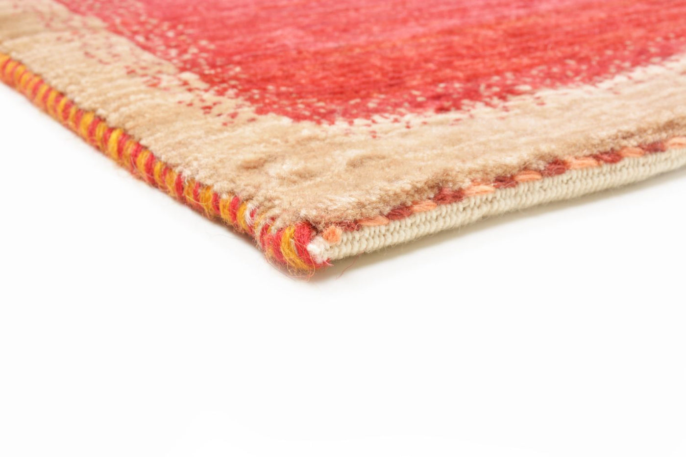 Gabbeh Teppich - Loribaft Perser 155 x 104 cm - mehrfarbig