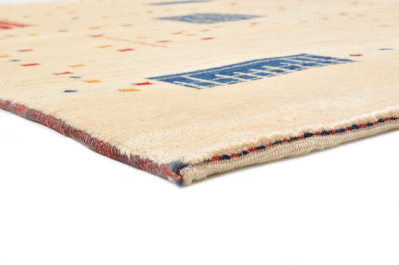 Gabbeh Teppich - Loribaft Perser 157 x 111 cm - mehrfarbig
