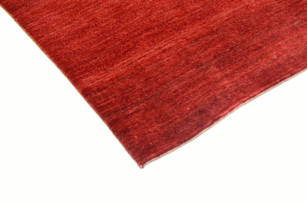Tapis Gabbeh - Loribaft Persan - 174 x 121 cm - rouge