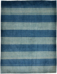 Tappeto Gabbeh - Loribaft Persero - 197 x 150 cm - blu