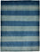 Gabbeh Teppich - Loribaft Perser 197 x 150 cm - blau