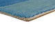 Gabbeh Teppich - Loribaft Perser 197 x 150 cm - blau