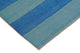 Gabbeh Teppich - Loribaft Perser 197 x 150 cm - blau