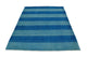 Gabbeh Teppich - Loribaft Perser 197 x 150 cm - blau