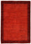 Gabbeh Teppich - Loribaft Perser 88 x 62 cm - rot
