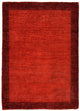 Gabbeh Teppich - Loribaft Perser 88 x 62 cm - rot