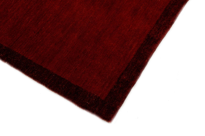 Gabbeh Teppich - Loribaft Perser 88 x 62 cm - rot
