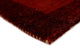 Gabbeh Teppich - Loribaft Perser 88 x 62 cm - rot