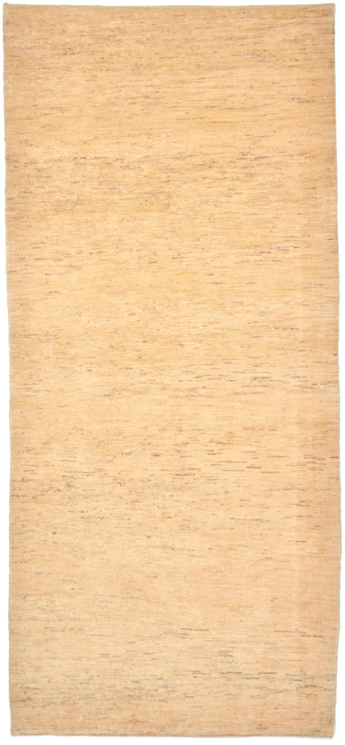 Gabbeh Teppich - Loribaft Perser 203 x 88 cm - natur