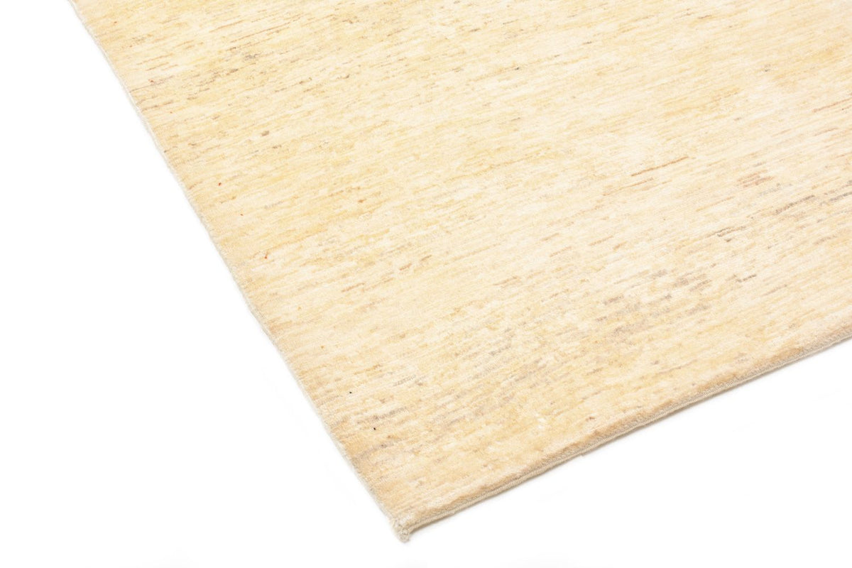 Gabbeh Teppich - Loribaft Perser 203 x 88 cm - natur