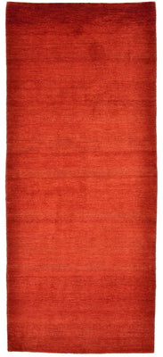 Gabbeh Teppich - Loribaft Perser 208 x 86 cm - rot
