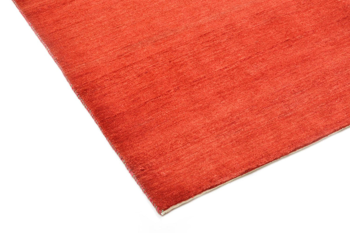 Gabbeh Teppich - Loribaft Perser 208 x 86 cm - rot