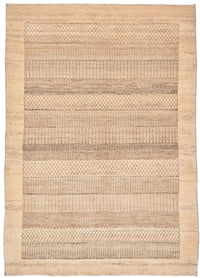 Tapis Gabbeh - Loribaft Persan - 164 x 114 cm - naturel