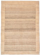 Gabbeh Teppich - Loribaft Perser 164 x 114 cm - natur