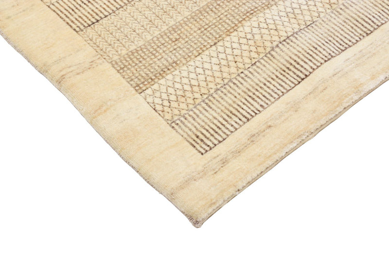 Gabbeh Teppich - Loribaft Perser 164 x 114 cm - natur