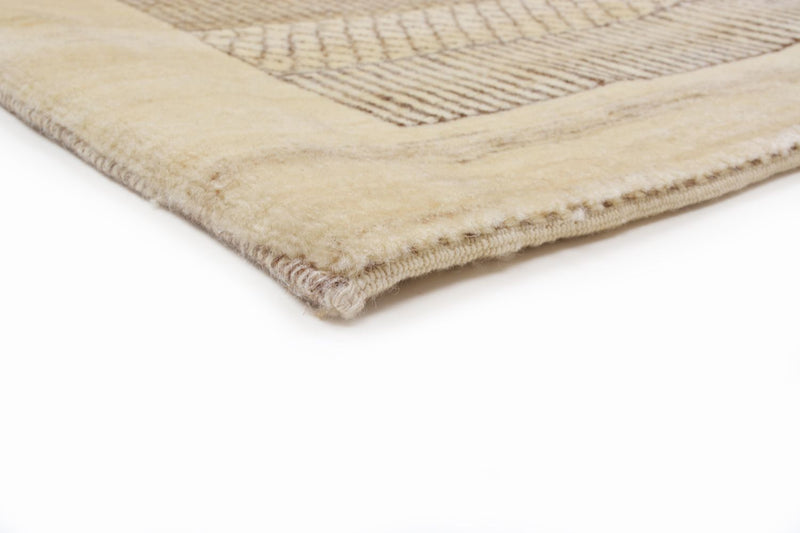 Gabbeh Teppich - Loribaft Perser 164 x 114 cm - natur
