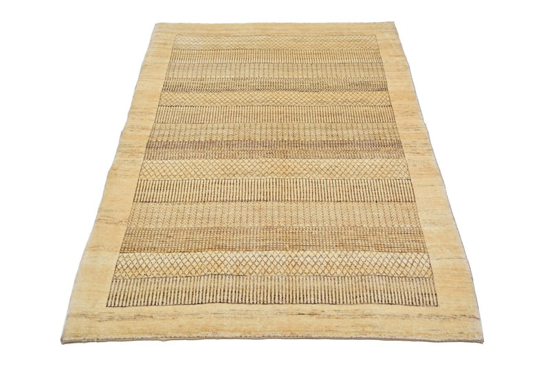 Gabbeh Teppich - Loribaft Perser 164 x 114 cm - natur