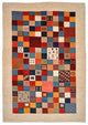 Gabbeh Teppich - Loribaft Perser 327 x 224 cm - mehrfarbig