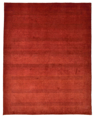 Gabbeh Teppich - Loribaft Perser 196 x 152 cm - rot