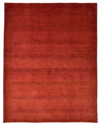 Tappeto Gabbeh - Loribaft Persero - 196 x 152 cm - rosso