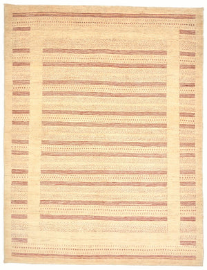 Gabbeh Teppich - Loribaft Perser 202 x 153 cm - natur