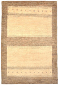 Tappeto Gabbeh - Loribaft Persero - 301 x 201 cm - beige