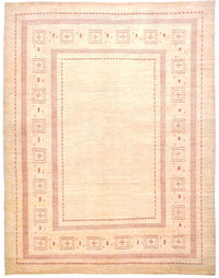 Tapis Gabbeh - Loribaft Persan - 417 x 309 cm - beige