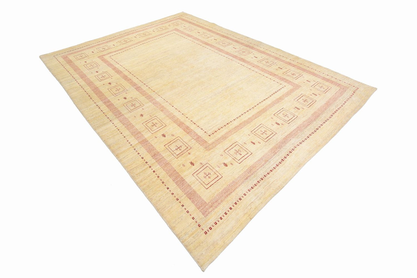 Tapis Loribaft Tapis 417x309cm - Perserteppich Wollteppich