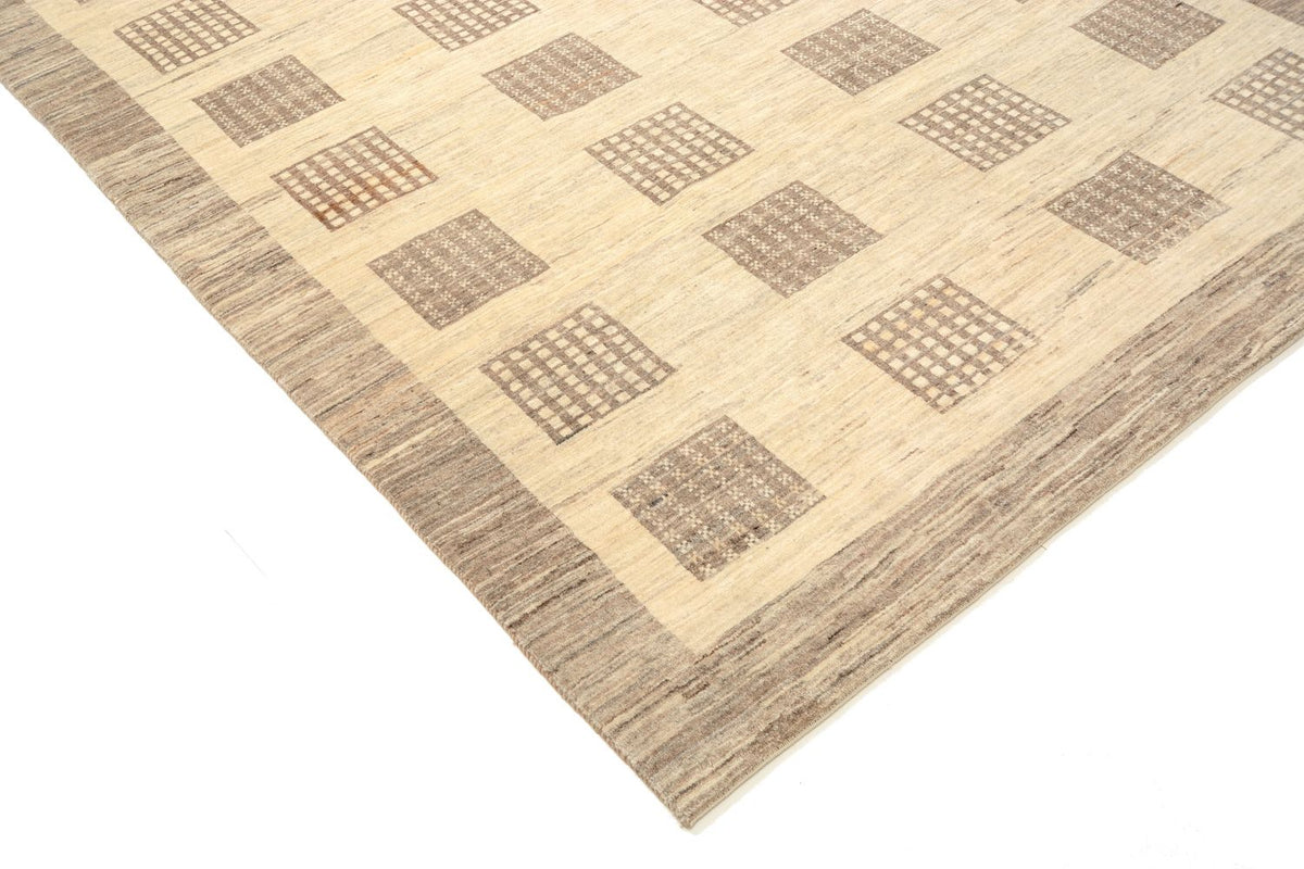 Gabbeh Teppich - Loribaft Perser 264 x 190 cm - beige
