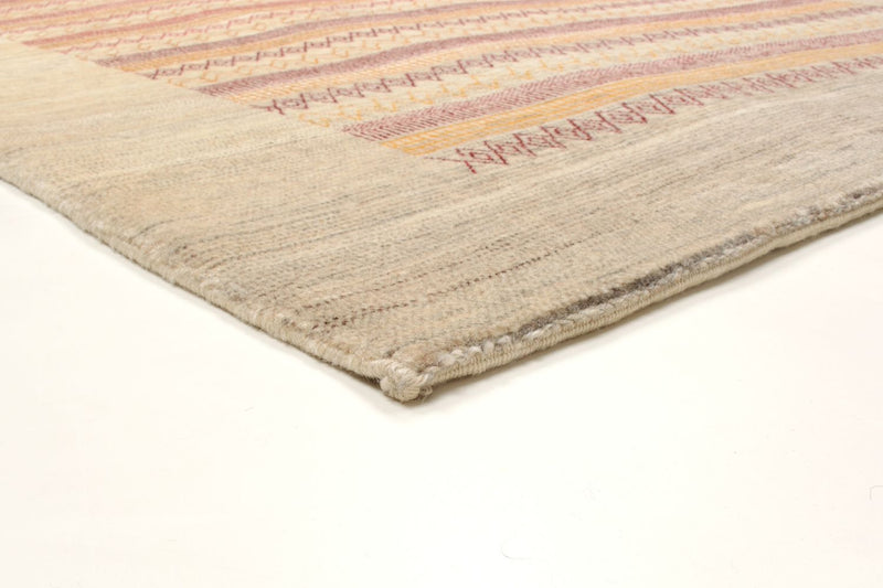 Gabbeh Teppich - Loribaft Perser 206 x 128 cm - sand