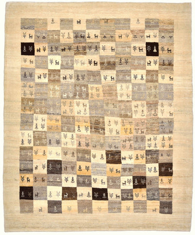 Loribaft Teppich Perser 154x191cm - Orientteppich