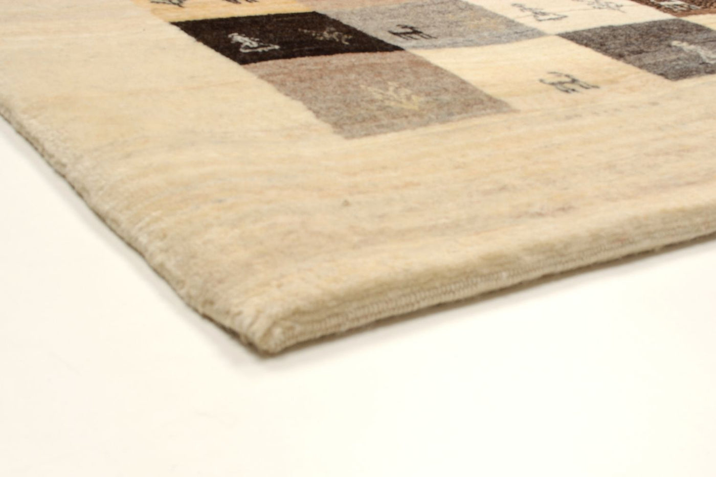 Loribaft Tappeto 191x154cm - Perserteppich Wollteppich