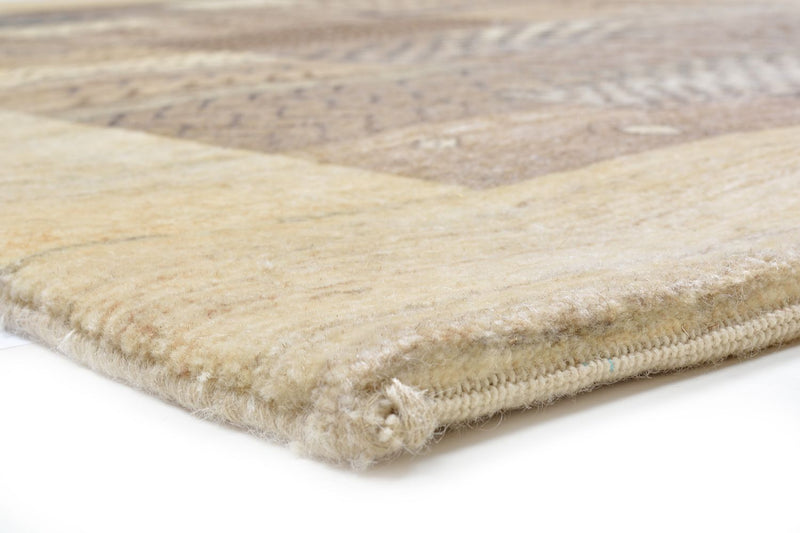 Gabbeh Teppich - Loribaft Perser 156 x 110 cm - sand