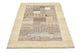 Gabbeh Teppich - Loribaft Perser 156 x 110 cm - sand