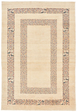 Gabbeh Teppich - Loribaft Perser 180 x 120 cm - beige