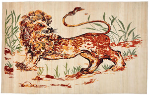 Gabbeh Teppich - Loribaft Perser 277 x 172 cm - mehrfarbig