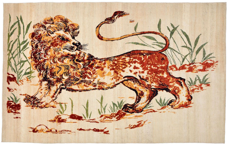 Gabbeh Teppich - Loribaft Perser 277 x 172 cm - mehrfarbig